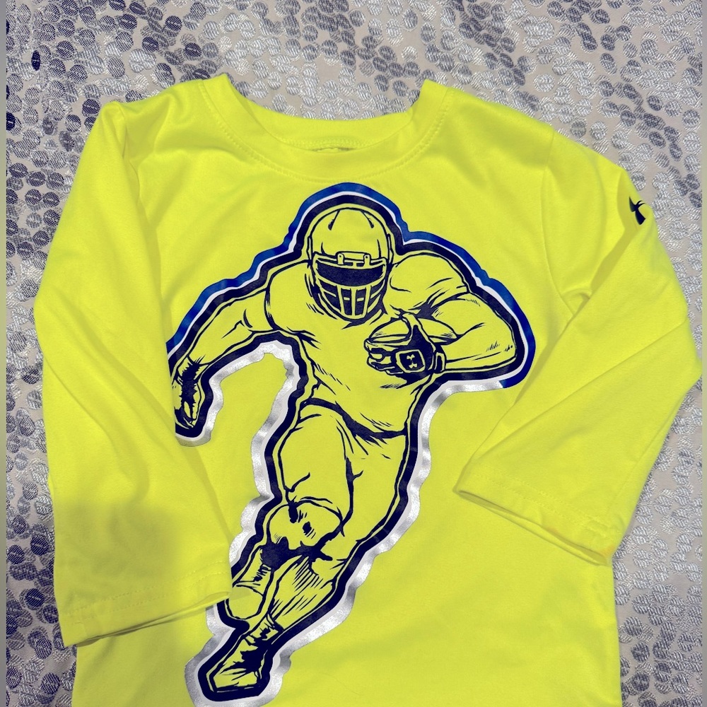 Under Armor Toddler Long Sleeve Shirt